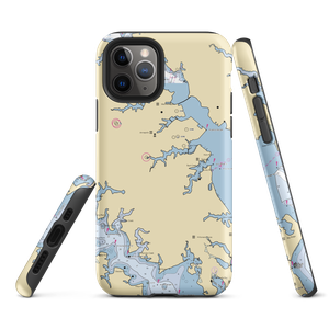 Spa Creek Marina (Annapolis, MD) NOAA Chart  Tough iPhone Case