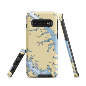 Olde Towne Marina (Annapolis, MD) NOAA Chart Samsung Phone Case