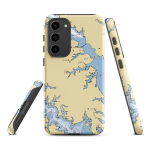 Olde Towne Marina (Annapolis, MD) NOAA Chart Samsung Phone Case