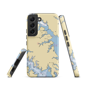 South Annapolis Yacht Centre (Annapolis, MD) NOAA Chart Samsung Phone Case