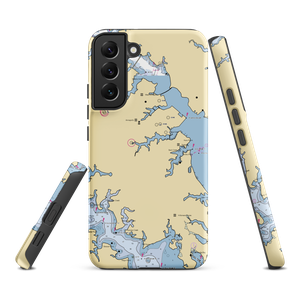 South Annapolis Yacht Centre (Annapolis, MD) NOAA Chart Samsung Phone Case