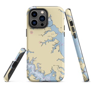 South Annapolis Yacht Centre (Annapolis, MD) NOAA Chart  Tough iPhone Case