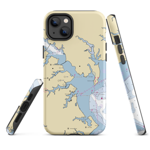 The Chandler Dock (Annapolis, MD) NOAA Chart  Tough iPhone Case