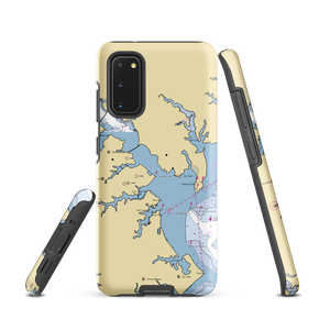 Annapolis Town Dock (Annapolis, MD) NOAA Chart Samsung Phone Case