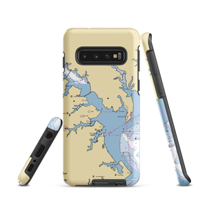 Annapolis Harbormaster (Annapolis, MD) NOAA Chart Samsung Phone Case