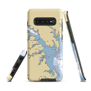 Annapolis Harbormaster (Annapolis, MD) NOAA Chart Samsung Phone Case