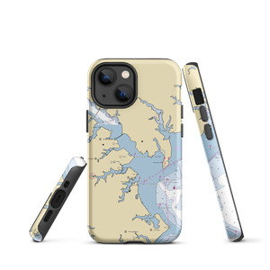 Annapolis Harbormaster (Annapolis, MD) NOAA Chart  Tough iPhone Case