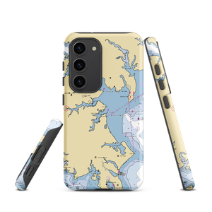 Annapolis Yacht Basin Company (Annapolis, MD) NOAA Chart Samsung Phone Case