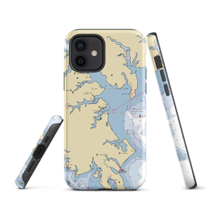 The Chandlery Dock (Annapolis, MD) NOAA Chart  Tough iPhone Case