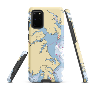 Annapolis Yacht Club (Annapolis, MD) NOAA Chart Samsung Phone Case