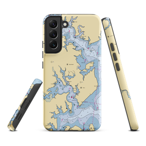 Holiday Hill Marina (Churchton, MD) NOAA Chart Samsung Phone Case