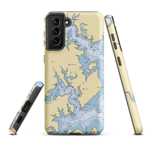 Holiday Hill Marina (Churchton, MD) NOAA Chart Samsung Phone Case