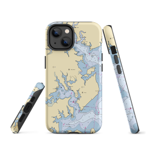 Holiday Hill Marina (Churchton, MD) NOAA Chart  Tough iPhone Case