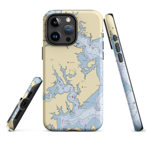 Holiday Hill Marina (Churchton, MD) NOAA Chart  Tough iPhone Case