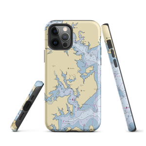 Holiday Hill Marina (Churchton, MD) NOAA Chart  Tough iPhone Case