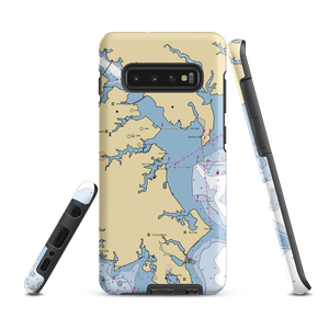 Annapolis Catamaran Center (Annapolis, MD) NOAA Chart Samsung Phone Case