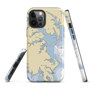 Annapolis Catamaran Center (Annapolis, MD) NOAA Chart  Tough iPhone Case