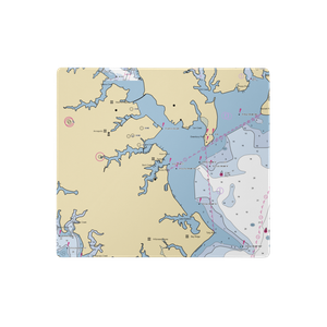 Annapolis Catamaran Center (Annapolis, MD) NOAA Chart  Gaming Mouse Pad