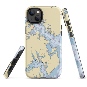 Selby Bay Marina (Churchton, MD) NOAA Chart  Tough iPhone Case