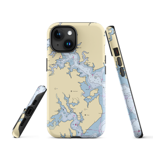 Selby Bay Marina (Churchton, MD) NOAA Chart  Tough iPhone Case