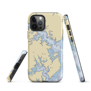 Selby Bay Marina (Churchton, MD) NOAA Chart  Tough iPhone Case