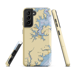 Chesapeake Yacht Club (Churchton, MD) NOAA Chart Samsung Phone Case