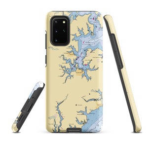 Chesapeake Yacht Club (Churchton, MD) NOAA Chart Samsung Phone Case