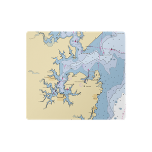 Parish Creek Landing (Churchton, MD) NOAA Chart  Gaming Mouse Pad