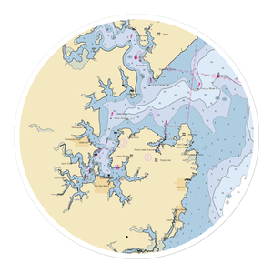 Parish Creek Landing (Churchton, MD) NOAA Chart Sticker