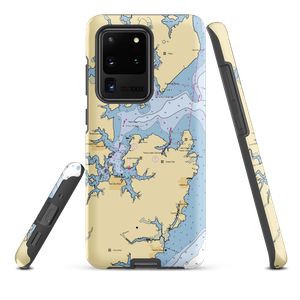 Leatherbury Point Marina (Churchton, MD) NOAA Chart Samsung Phone Case