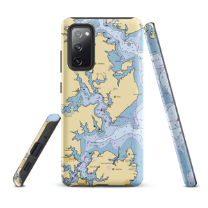 Harmony Marina (Churchton, MD) NOAA Chart Samsung Phone Case