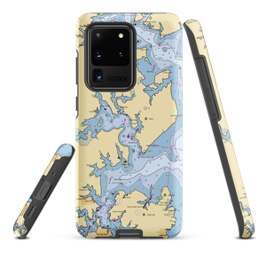 Harmony Marina (Churchton, MD) NOAA Chart Samsung Phone Case