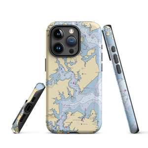 Harmony Marina (Churchton, MD) NOAA Chart  Tough iPhone Case