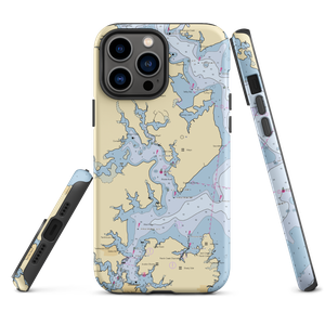 Hideaway Marina (Churchton, MD) NOAA Chart  Tough iPhone Case