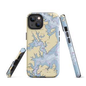 Hideaway Marina (Churchton, MD) NOAA Chart  Tough iPhone Case