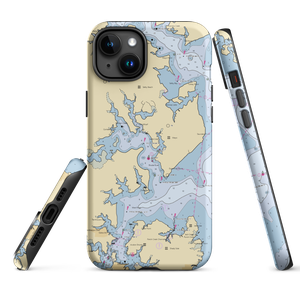 Hideaway Marina (Churchton, MD) NOAA Chart  Tough iPhone Case