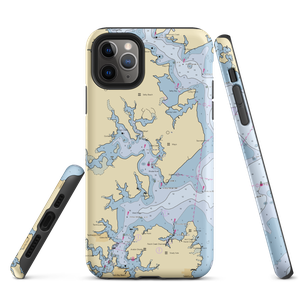 Casa Rio Marina (Churchton, MD) NOAA Chart  Tough iPhone Case