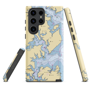 Fisherman's Dock (Churchton, MD) NOAA Chart Samsung Phone Case