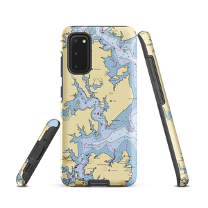 Fisherman's Dock (Churchton, MD) NOAA Chart Samsung Phone Case