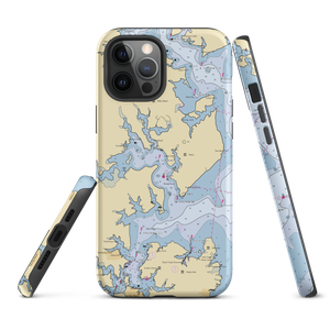 Fisherman's Dock (Churchton, MD) NOAA Chart  Tough iPhone Case