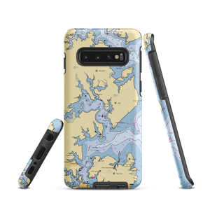 West River Yacht Club (Churchton, MD) NOAA Chart Samsung Phone Case