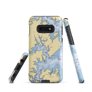 West River Yacht Club (Churchton, MD) NOAA Chart Samsung Phone Case