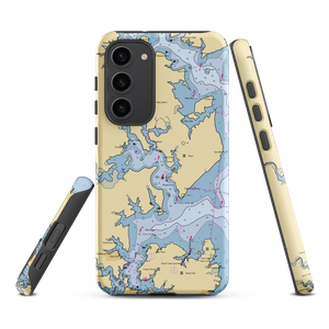 West River Yacht Club (Churchton, MD) NOAA Chart Samsung Phone Case