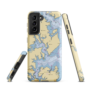 West River Yacht Club (Churchton, MD) NOAA Chart Samsung Phone Case