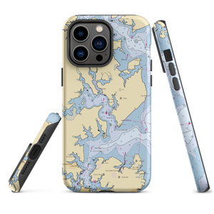 West River Yacht Club (Churchton, MD) NOAA Chart  Tough iPhone Case