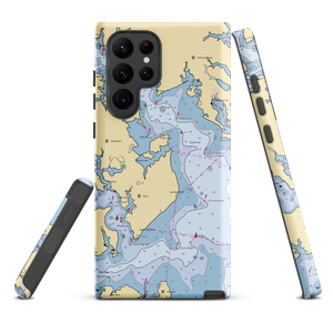 Mayo Ridge Marina (Churchton, MD) NOAA Chart Samsung Phone Case