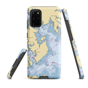 Mayo Ridge Marina (Churchton, MD) NOAA Chart Samsung Phone Case