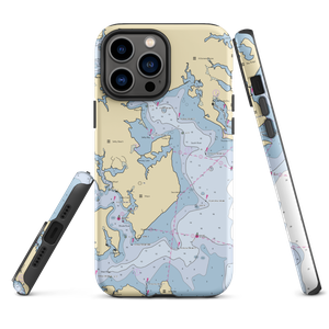 Mayo Ridge Marina (Churchton, MD) NOAA Chart  Tough iPhone Case