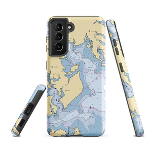 South River Marina (Churchton, MD) NOAA Chart Samsung Phone Case