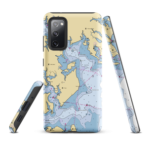 South River Marina (Churchton, MD) NOAA Chart Samsung Phone Case